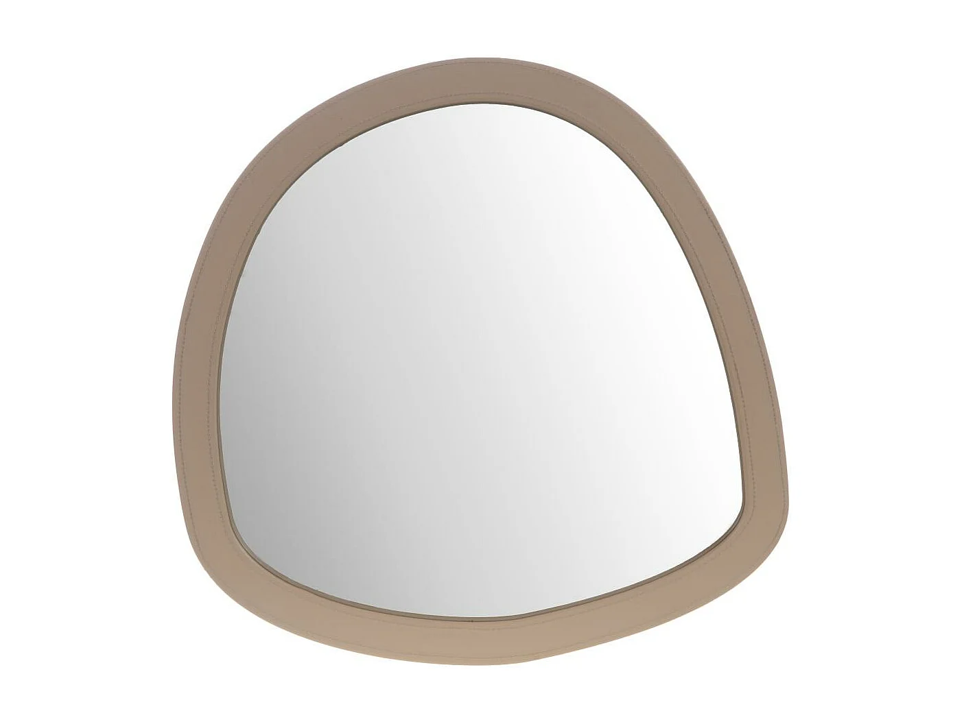 Miroir épuré Simili 60x63 cm