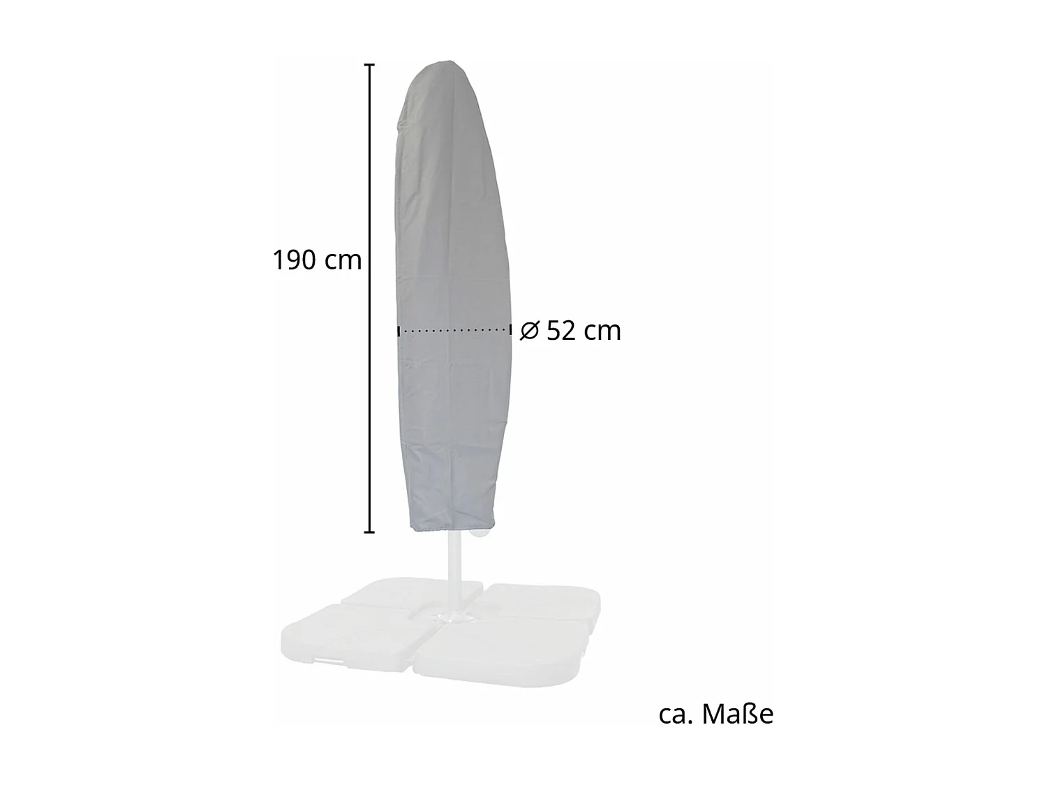 Housse de protection pour parasol