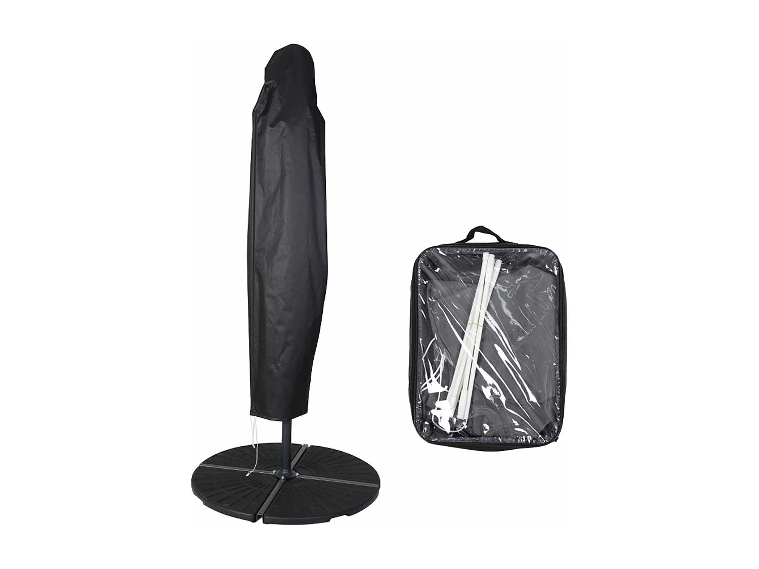 Housse de protection pour parasol