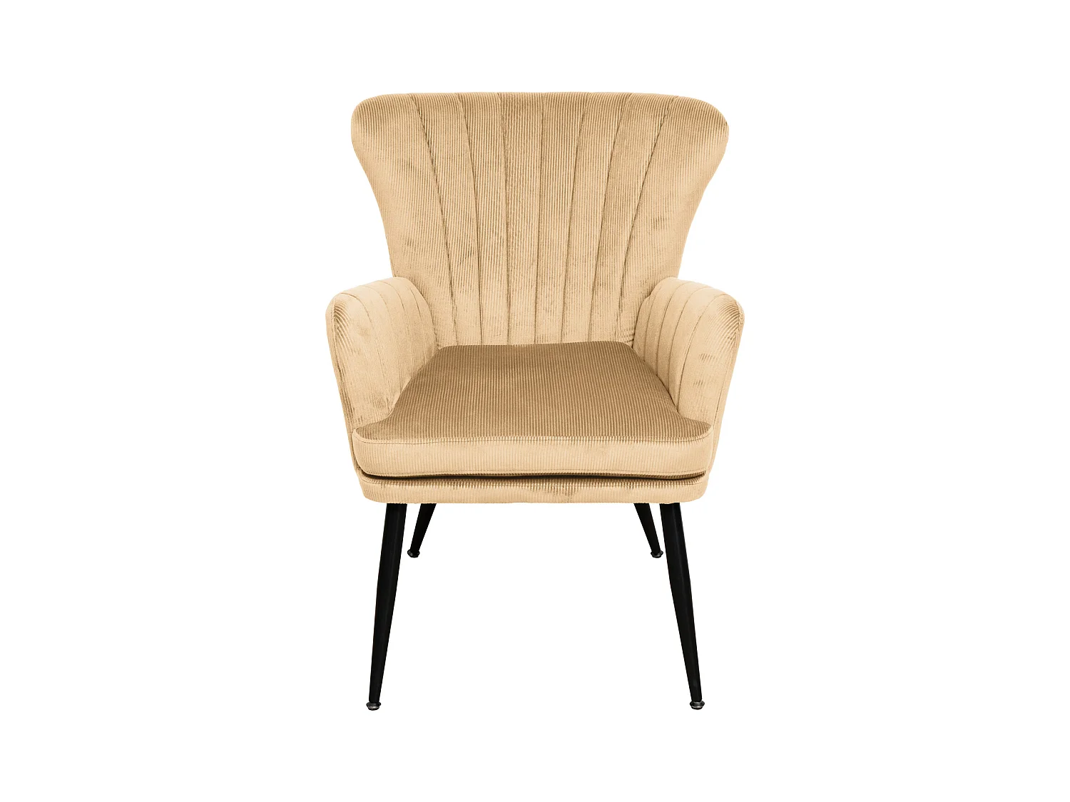 SESSEL SANSA Cord Beige