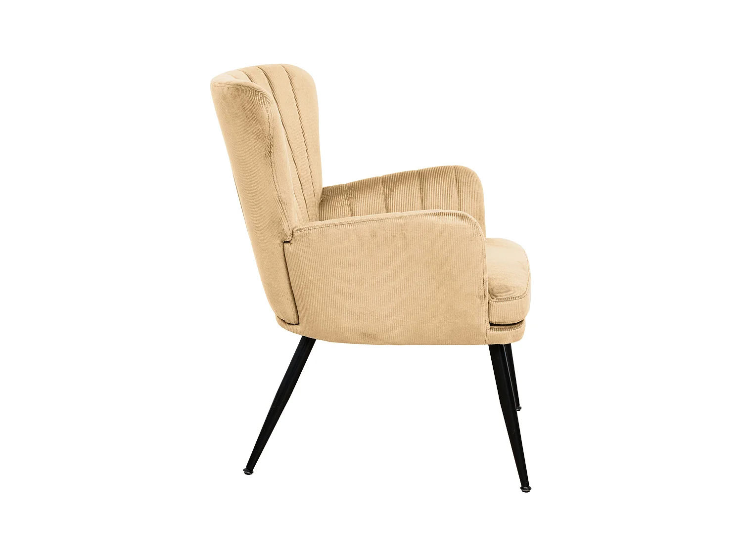 SESSEL SANSA Cord Beige