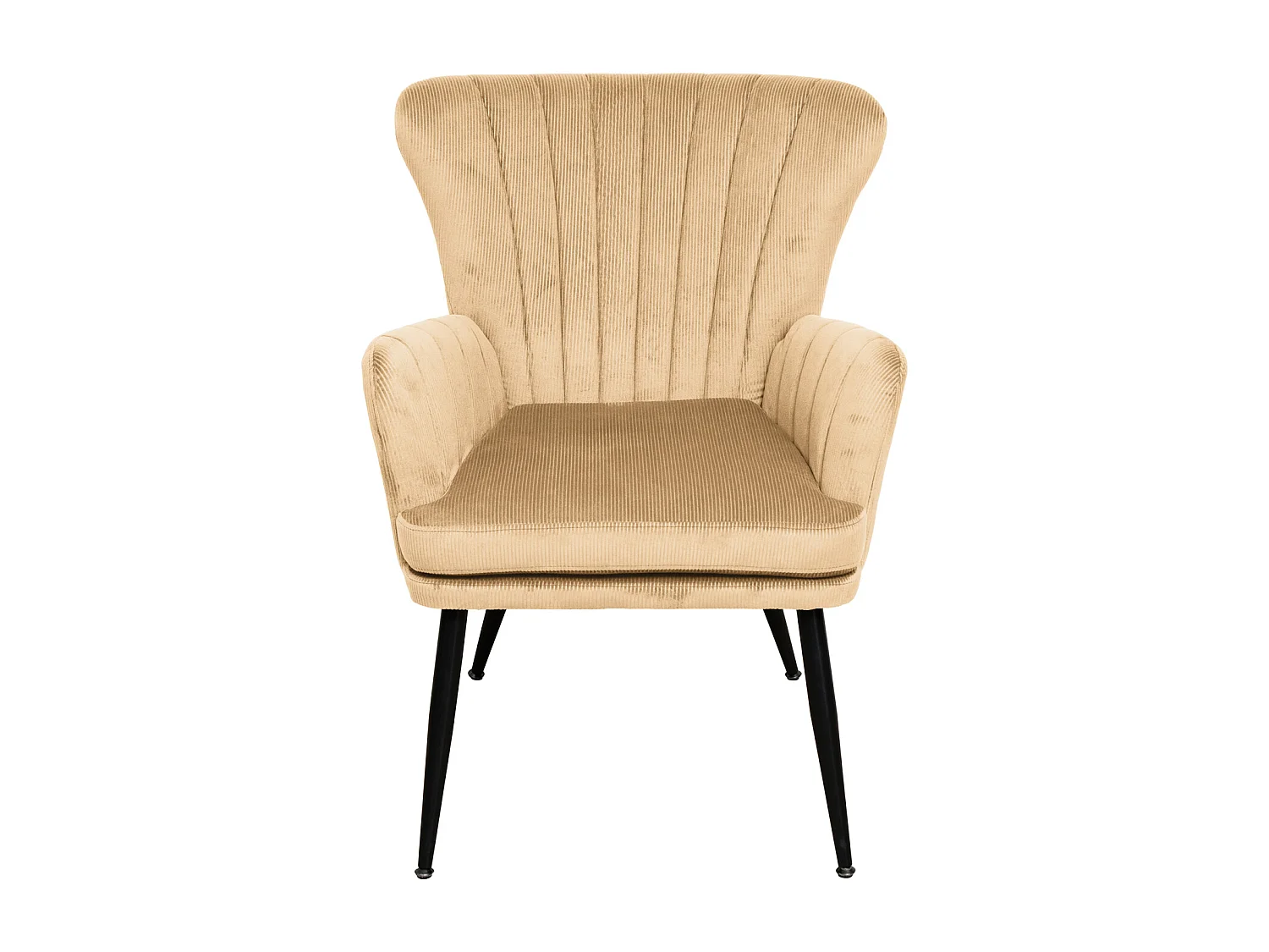 SESSEL SANSA Cord Beige