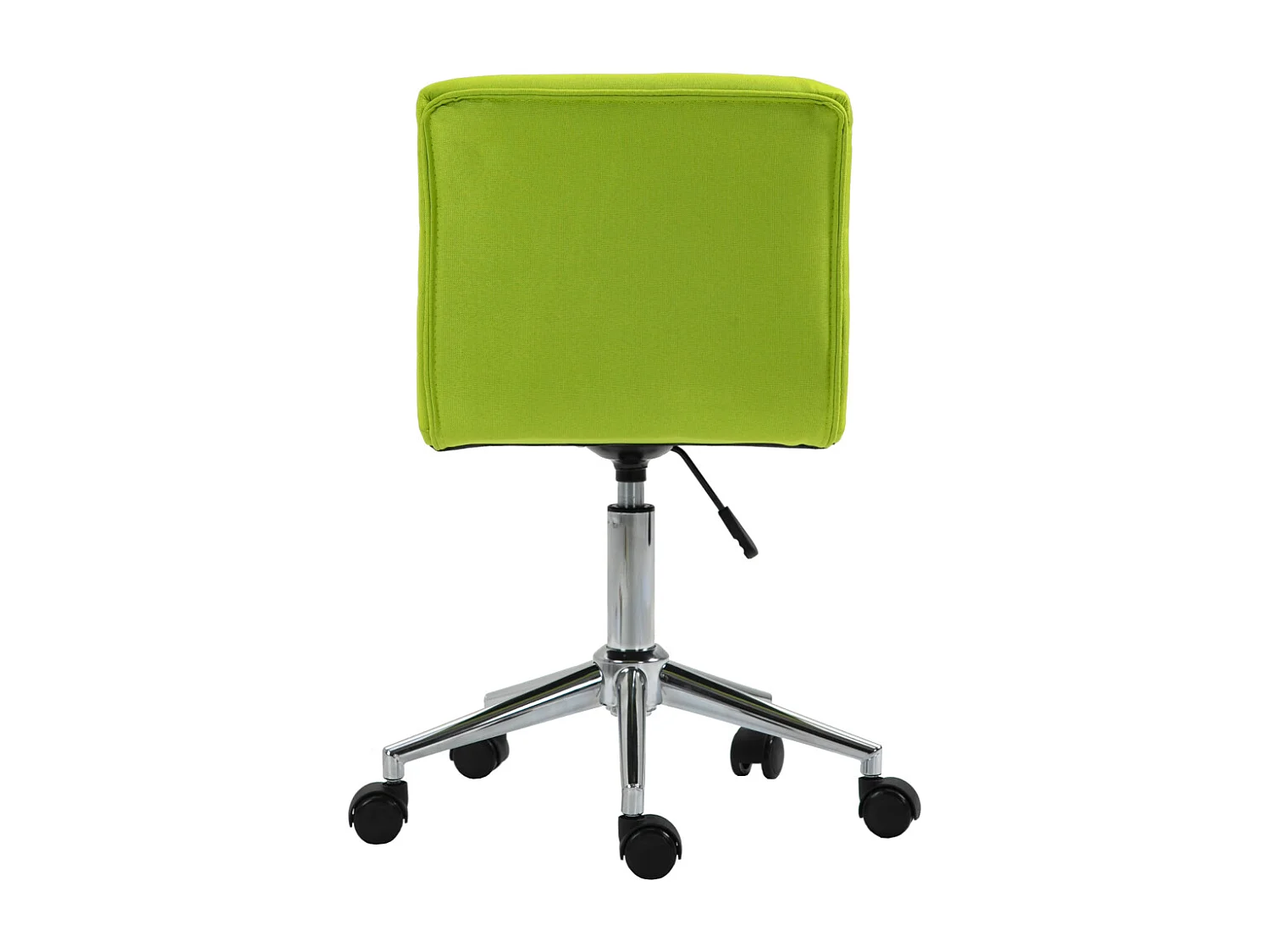 SVITA LINUS chaise de bureau chaise pivotante pour enfant chaise de bureau chambre d'enfant revêtement en tissu vert
