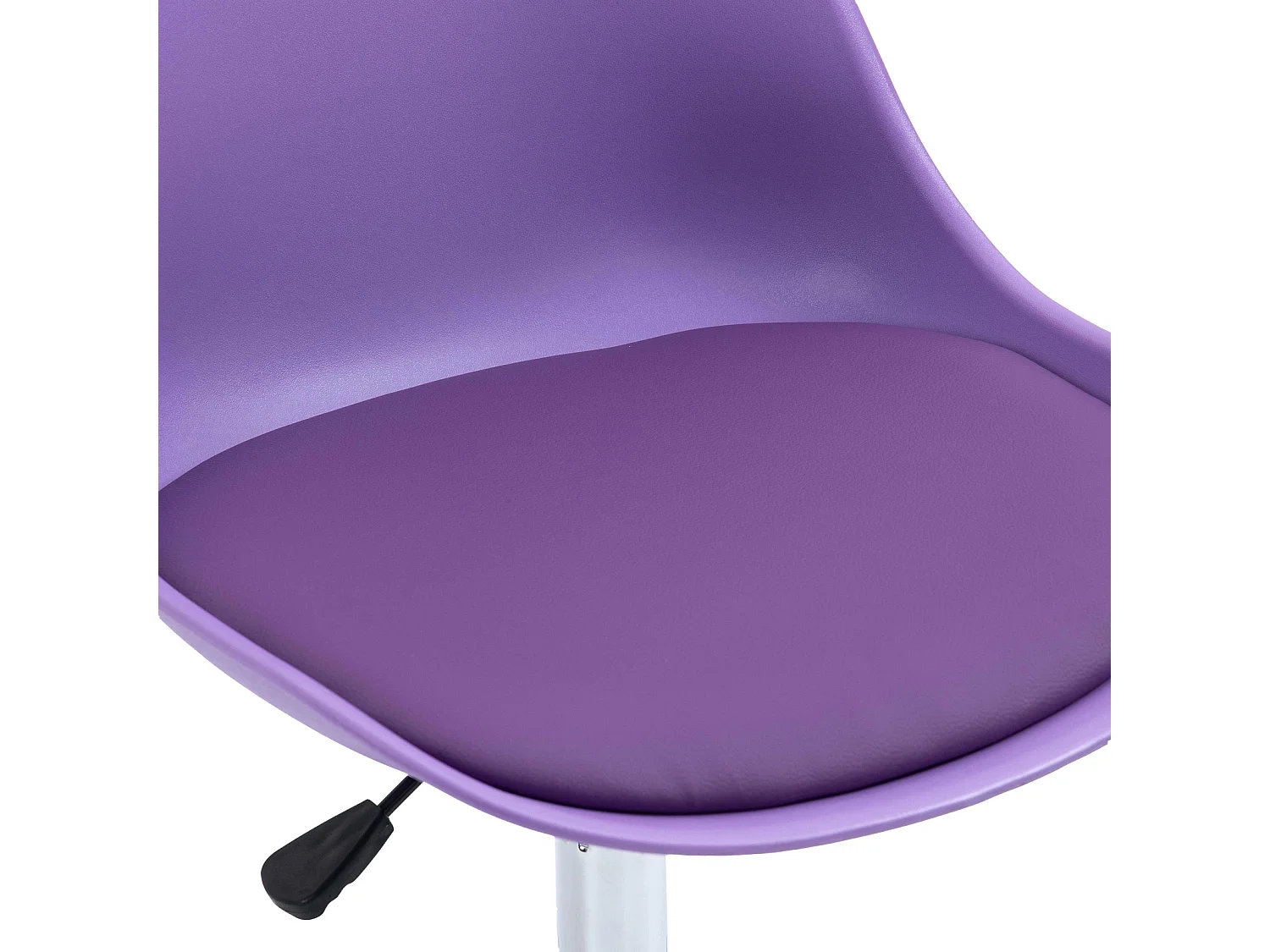 SVITA EDDY chaise de bureau pour enfants chaise pivotante chaise de bureau pour enfants violet