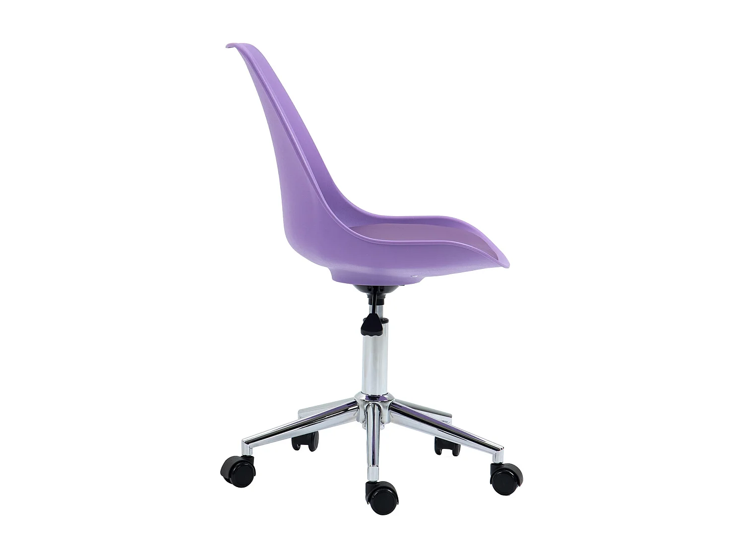 SVITA EDDY chaise de bureau pour enfants chaise pivotante chaise de bureau pour enfants violet