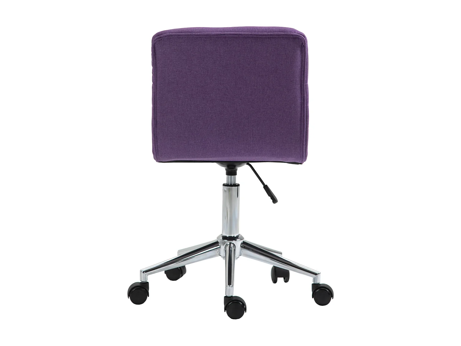 SVITA LINUS chaise de bureau chaise pivotante pour enfant chaise de bureau chambre d'enfant housse en tissu violet