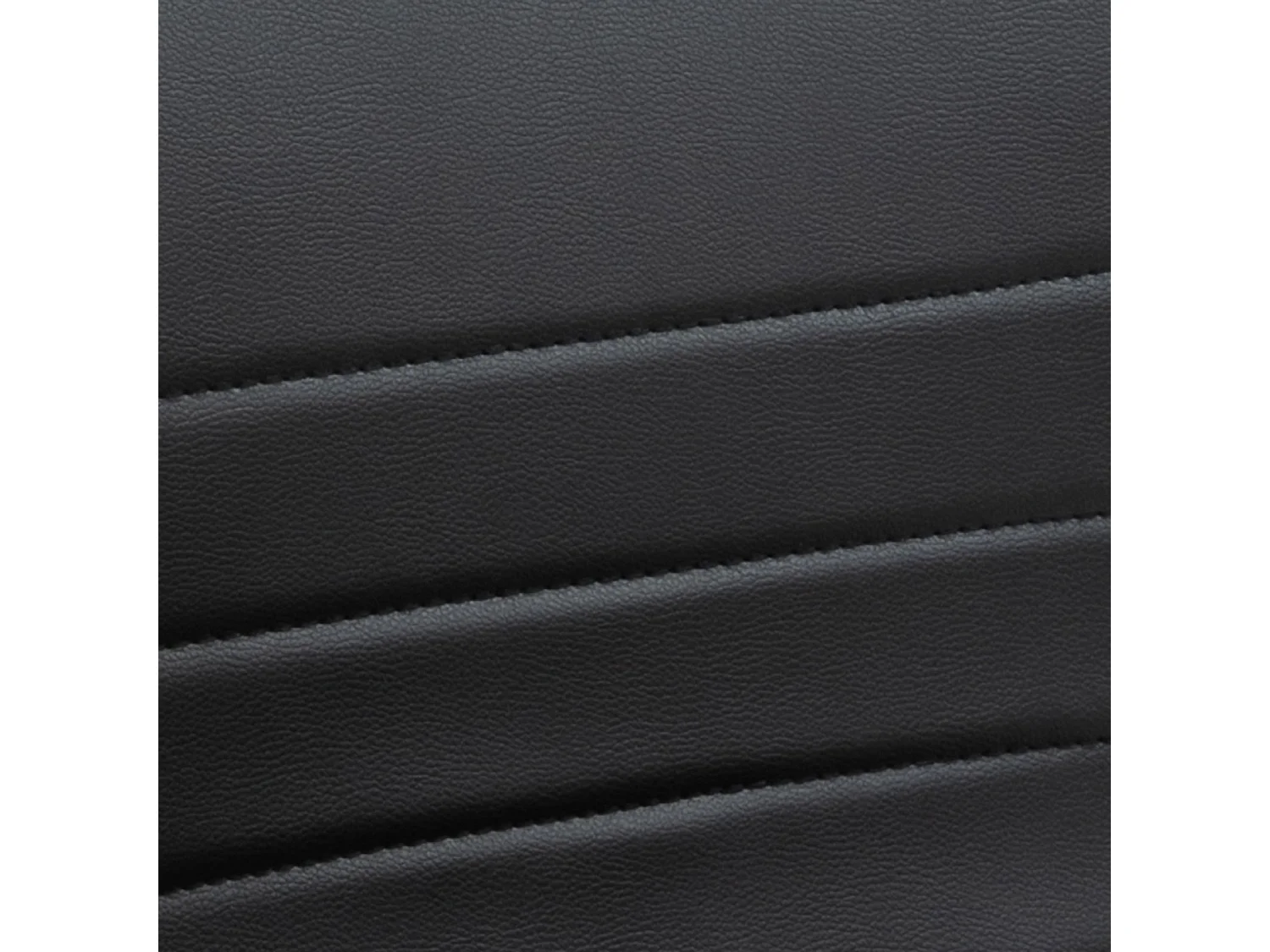 SVITA LINUS chaise de bureau chaise pivotante pour enfant revêtement en simili cuir noir