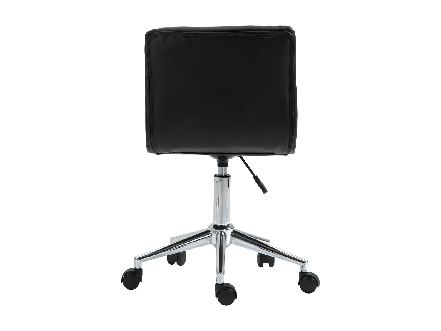 KINDERSCHREIBTISCHSTUHL LINUS Kunstleder Schwarz