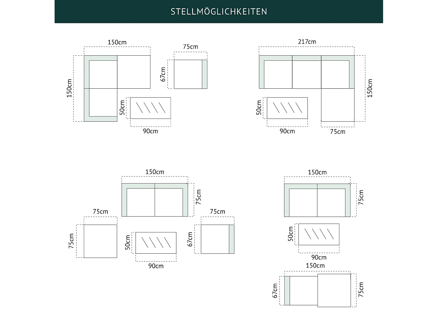 SVITA CALIFORNIA salon de jardin salon de jardin en polyrotin salon de balcon en rotin gris