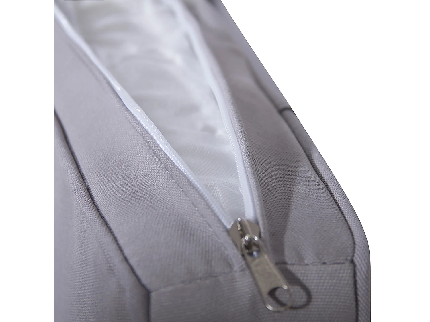 SVITA LUGANO salon de jardin en polyrotin salon de jardin canapé de jardin gris