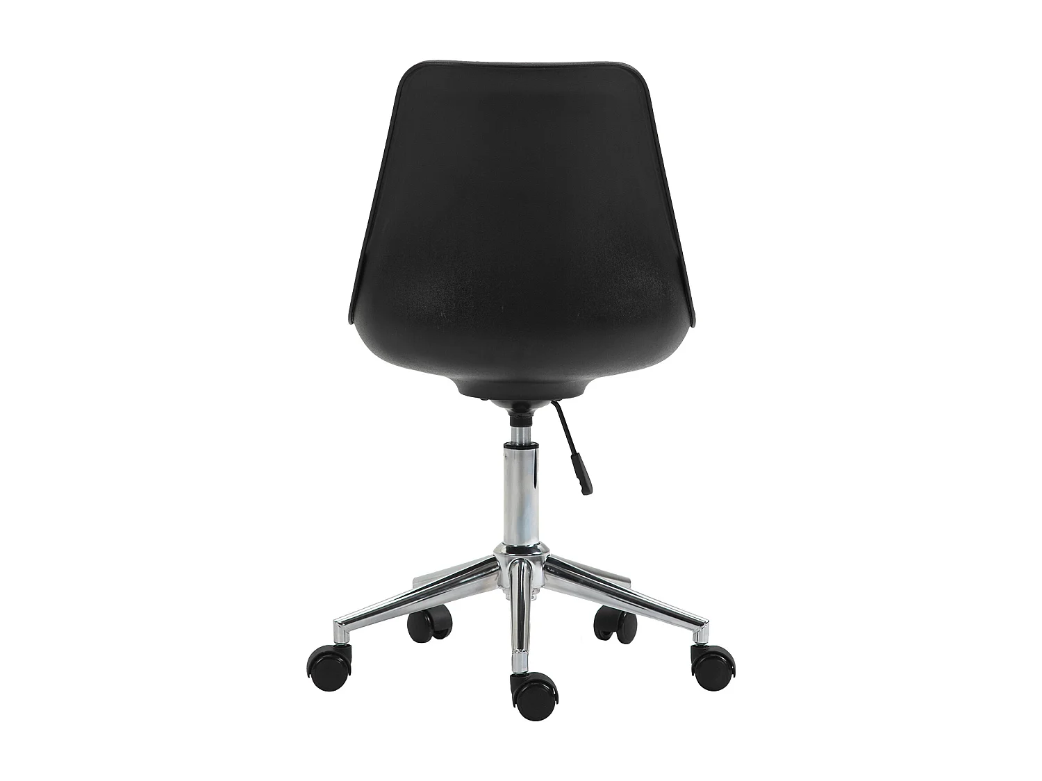 SVITA EDDY chaise de bureau pour enfants chaise pivotante chaise de bureau pour enfants noir