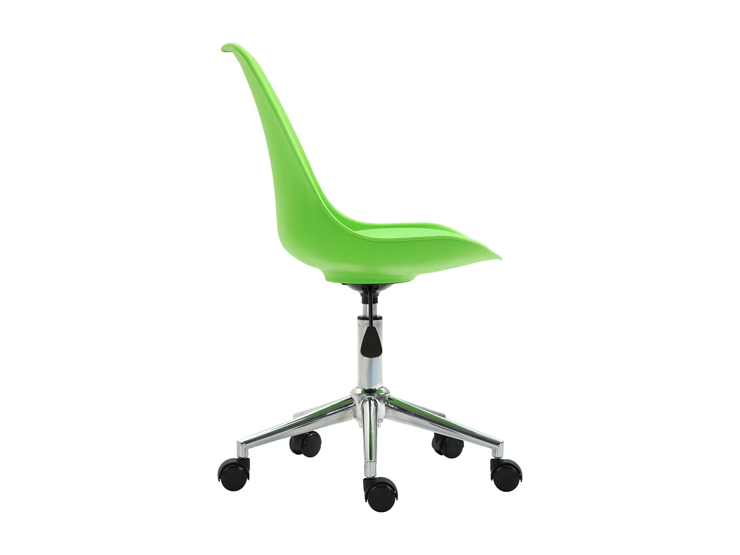 SVITA EDDY chaise de bureau pour enfants chaise pivotante chaise de bureau pour enfants vert