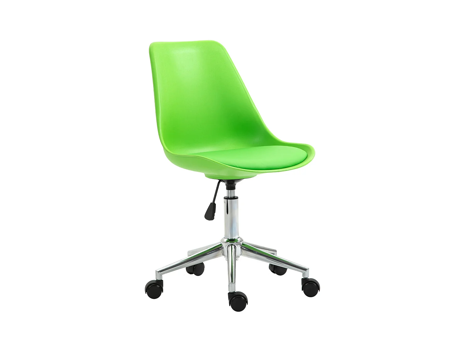 SVITA EDDY chaise de bureau pour enfants chaise pivotante chaise de bureau pour enfants vert