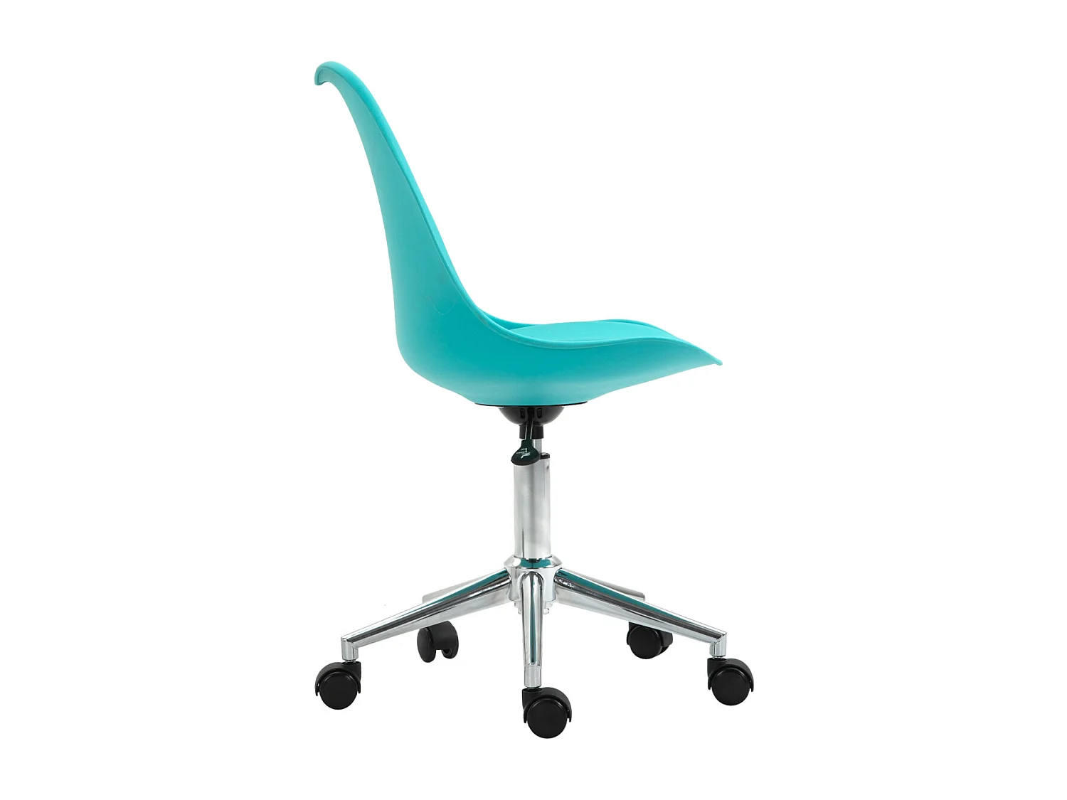SVITA EDDY chaise de bureau pour enfants chaise pivotante chaise de bureau pour enfants turquoise