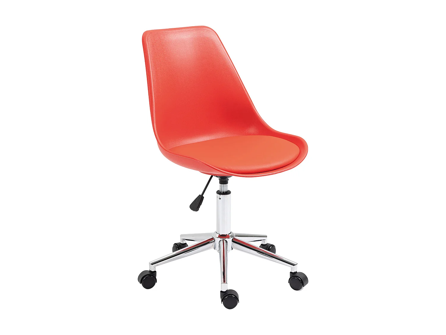 SVITA EDDY chaise de bureau pour enfants chaise pivotante chaise de bureau pour enfants rouge