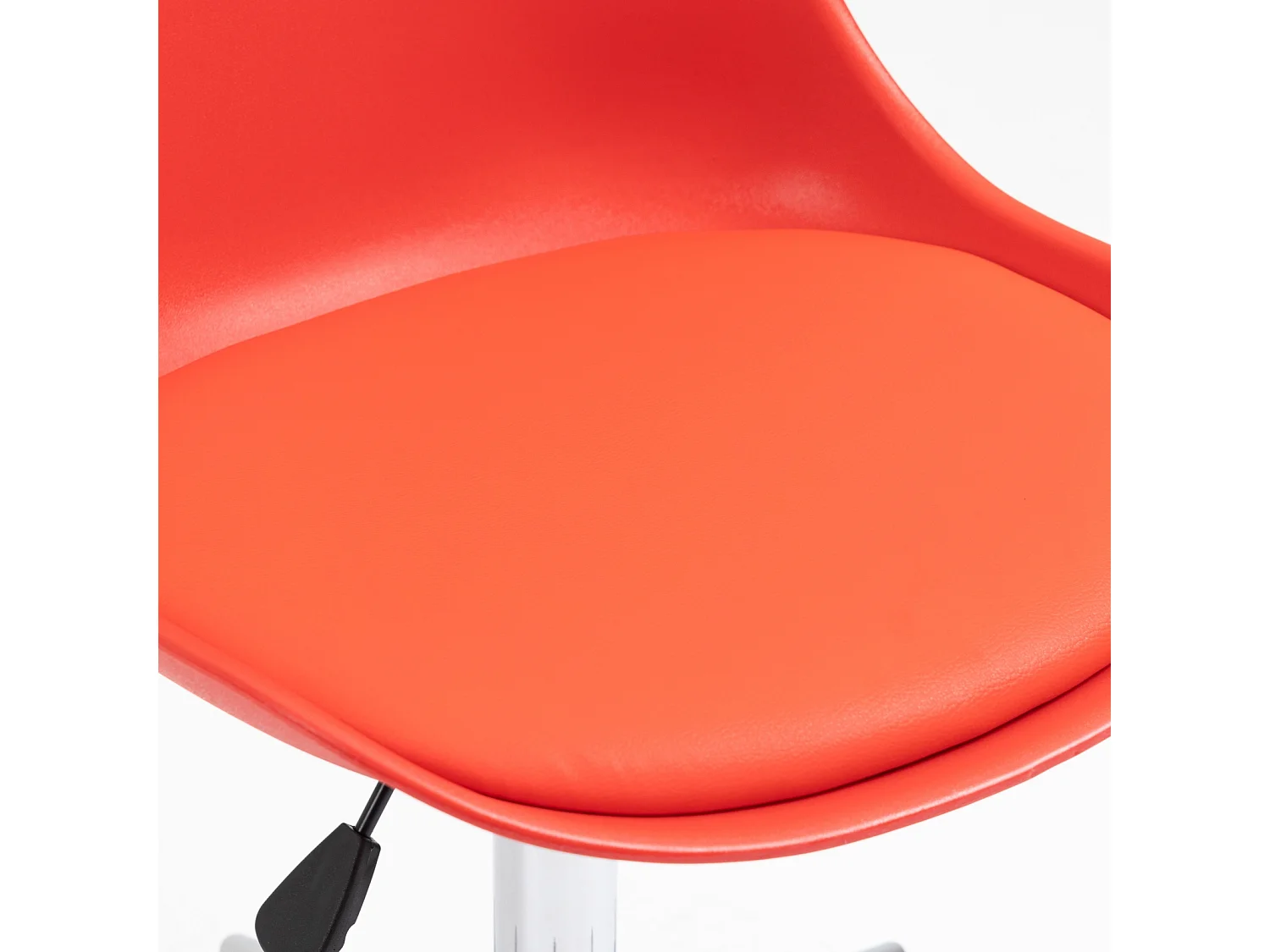 SVITA EDDY chaise de bureau pour enfants chaise pivotante chaise de bureau pour enfants rouge