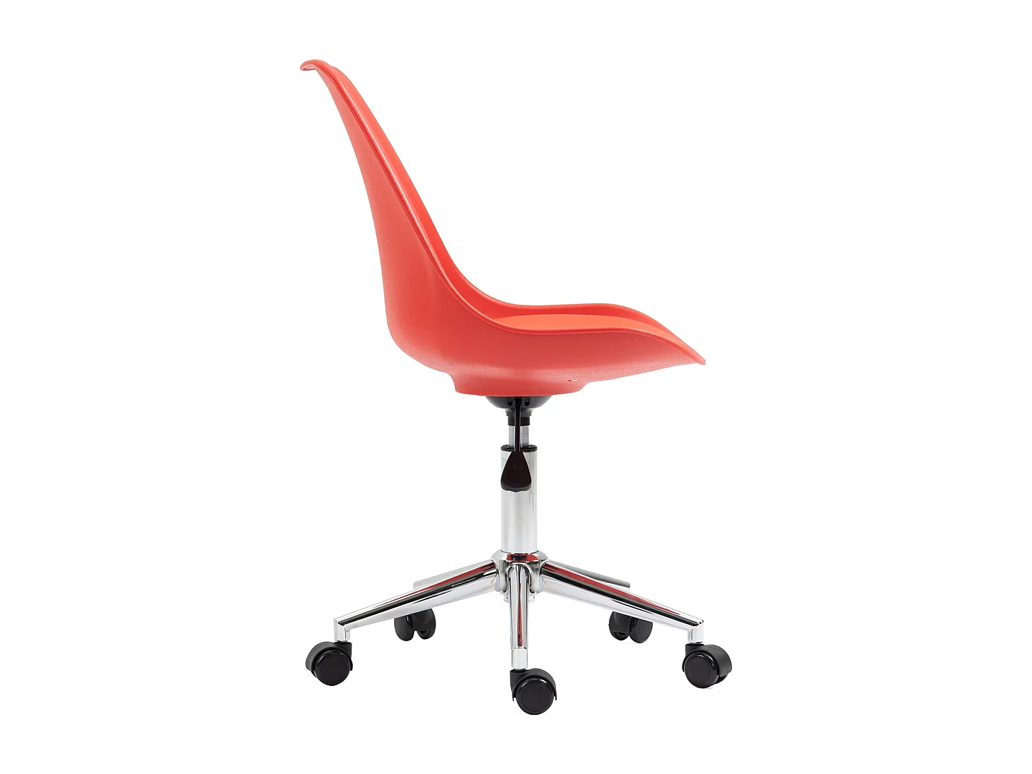 SVITA EDDY chaise de bureau pour enfants chaise pivotante chaise de bureau pour enfants rouge