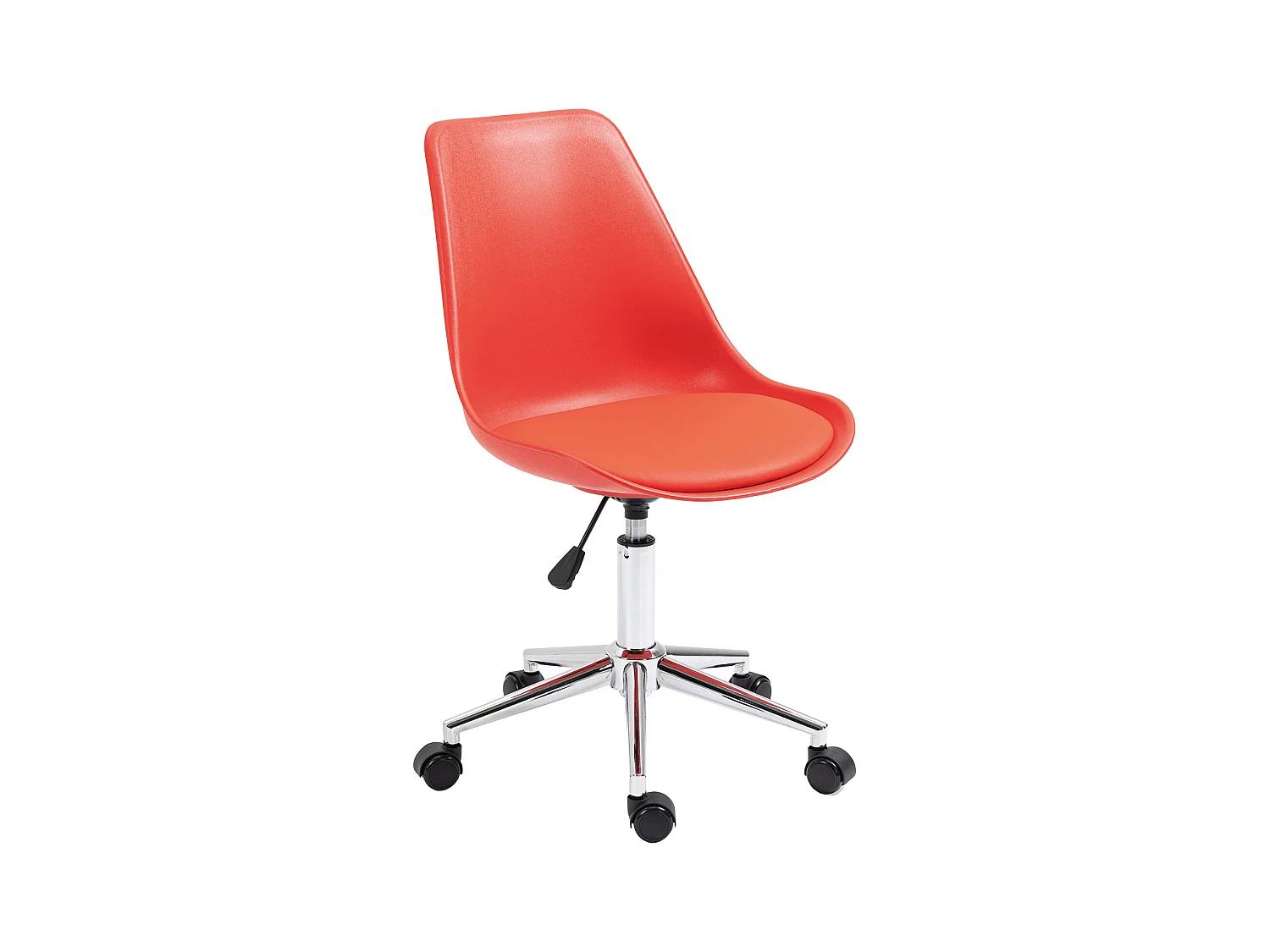 SVITA EDDY chaise de bureau pour enfants chaise pivotante chaise de bureau pour enfants rouge