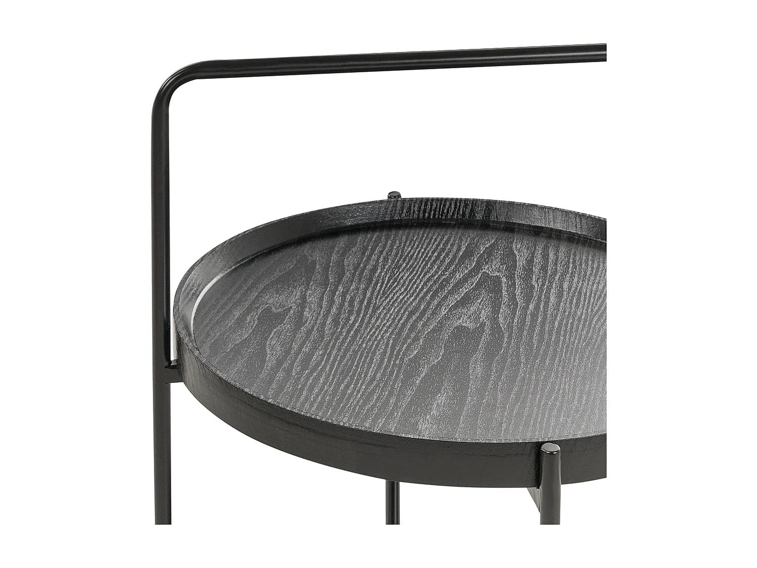 Table d'appoint EVART Noir