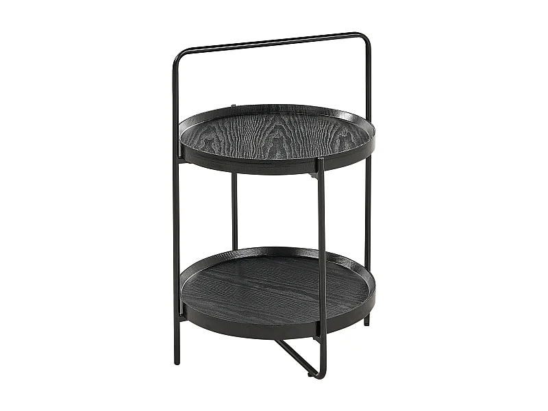 Table d'appoint EVART Noir