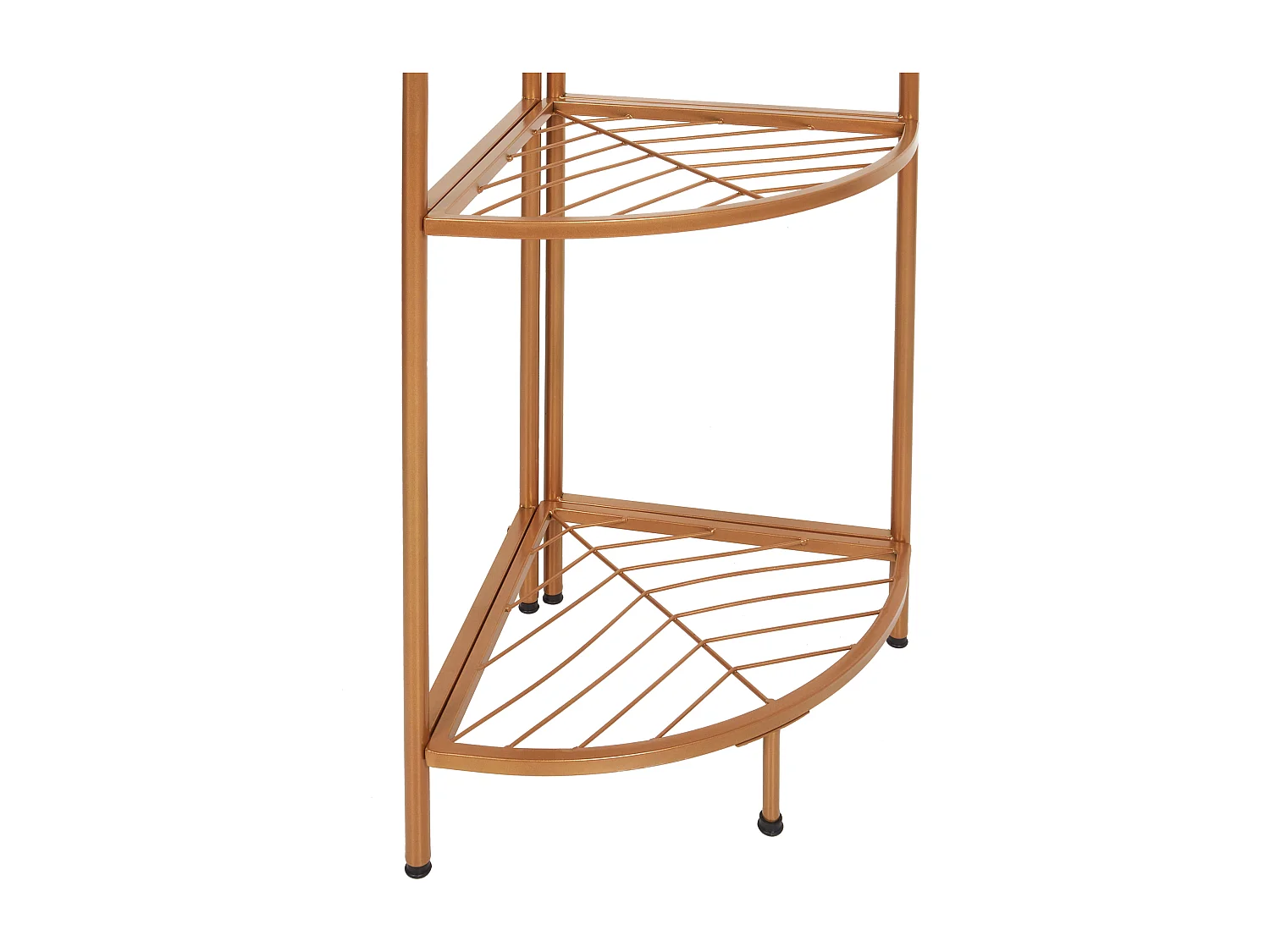 Porte-manteau d'angle LAWTON Doré