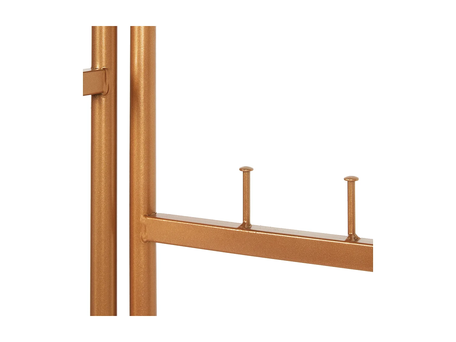 Porte-manteau d'angle LAWTON Doré