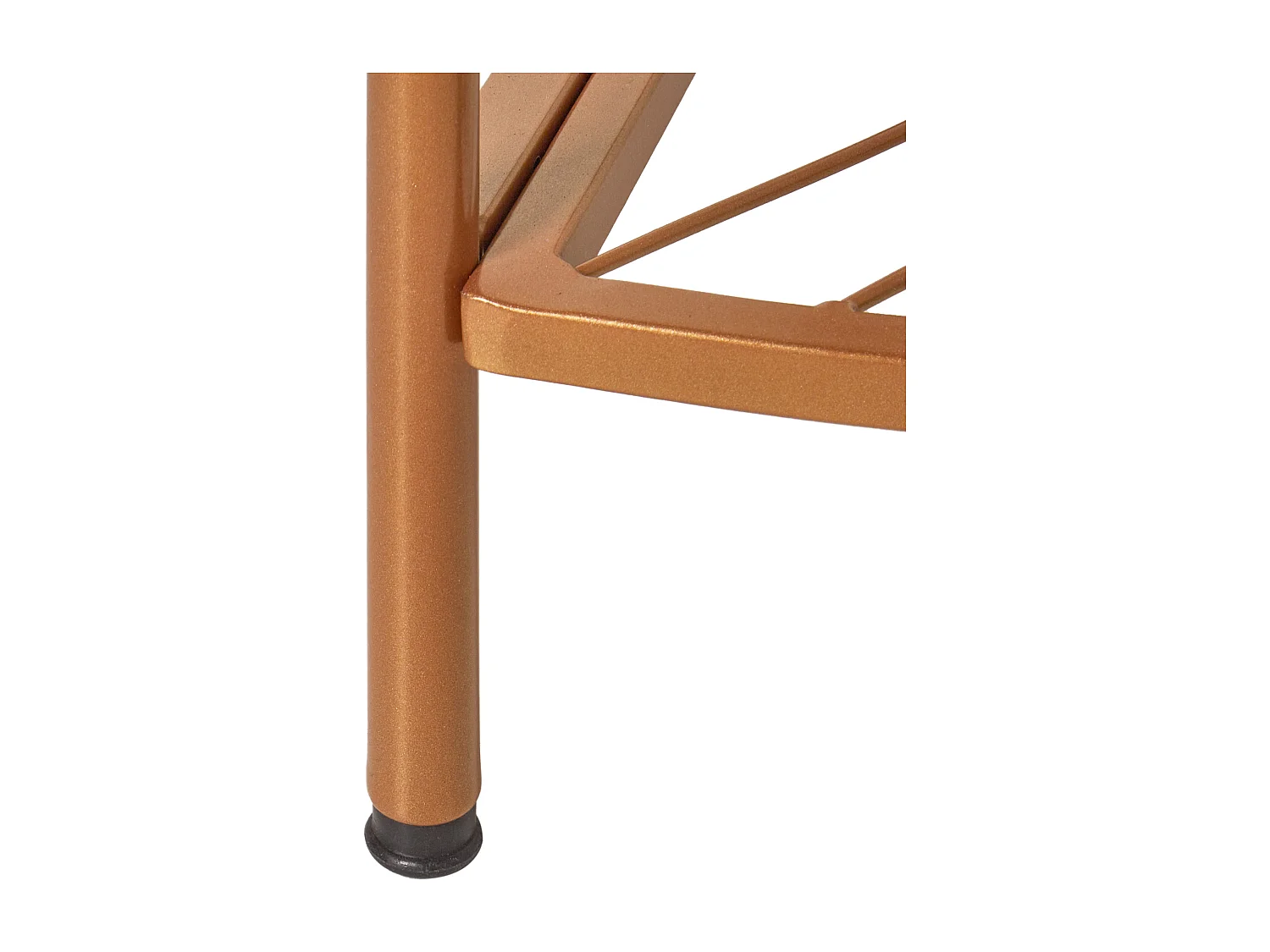 Porte-manteau d'angle LAWTON Doré