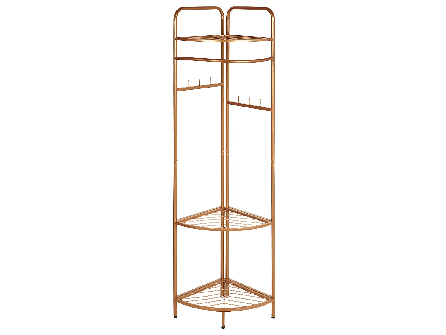 Corner Coat Stand LAWTON Gold