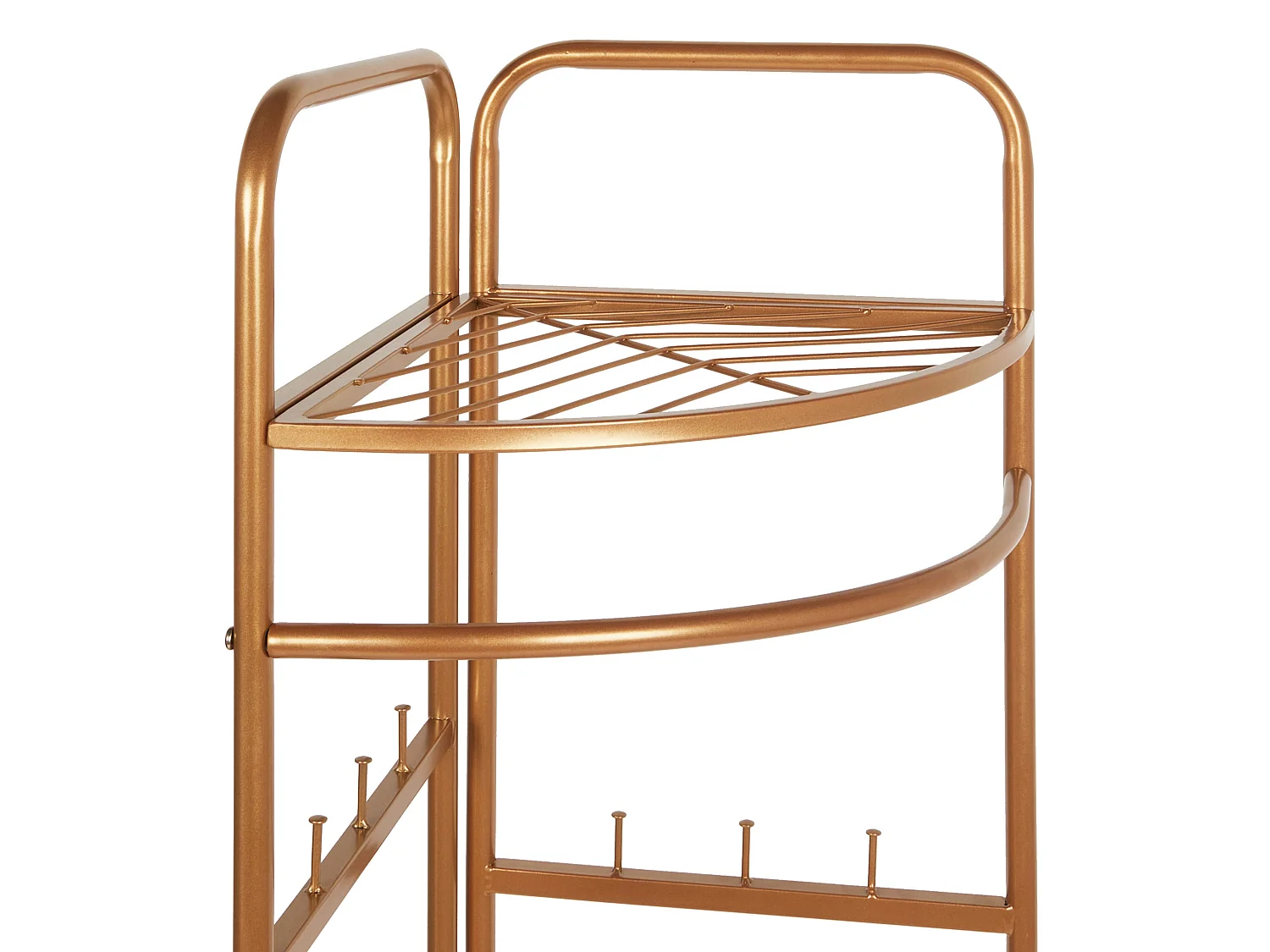 Corner Coat Stand LAWTON Gold