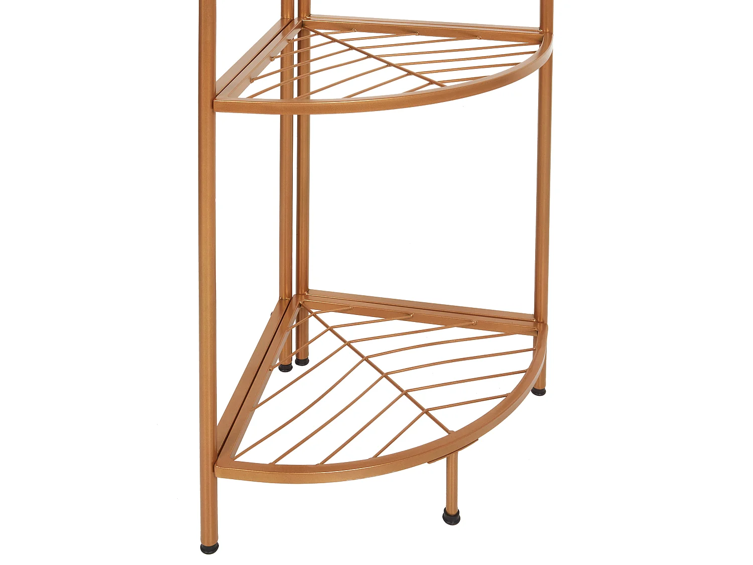 Corner Coat Stand LAWTON Gold