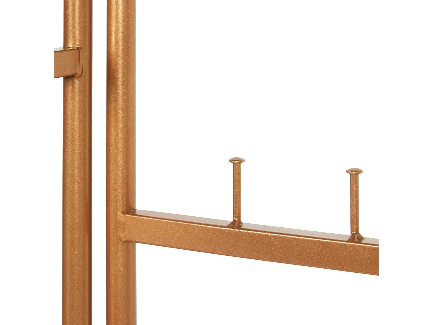 Corner Coat Stand LAWTON Gold