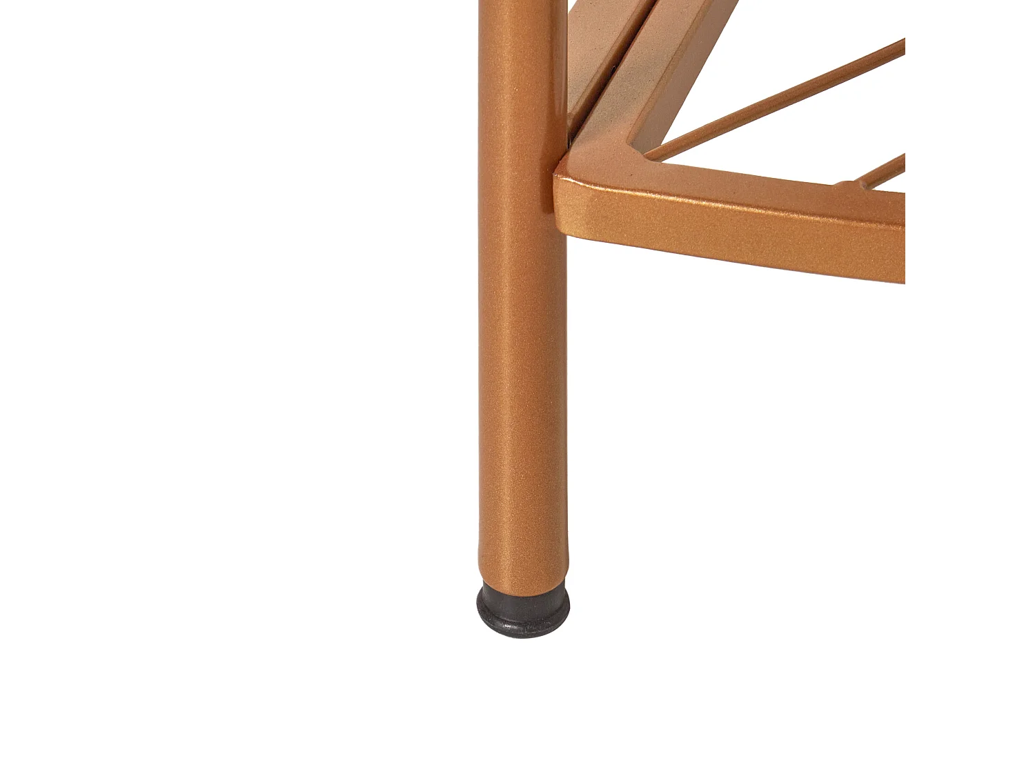 Corner Coat Stand LAWTON Gold