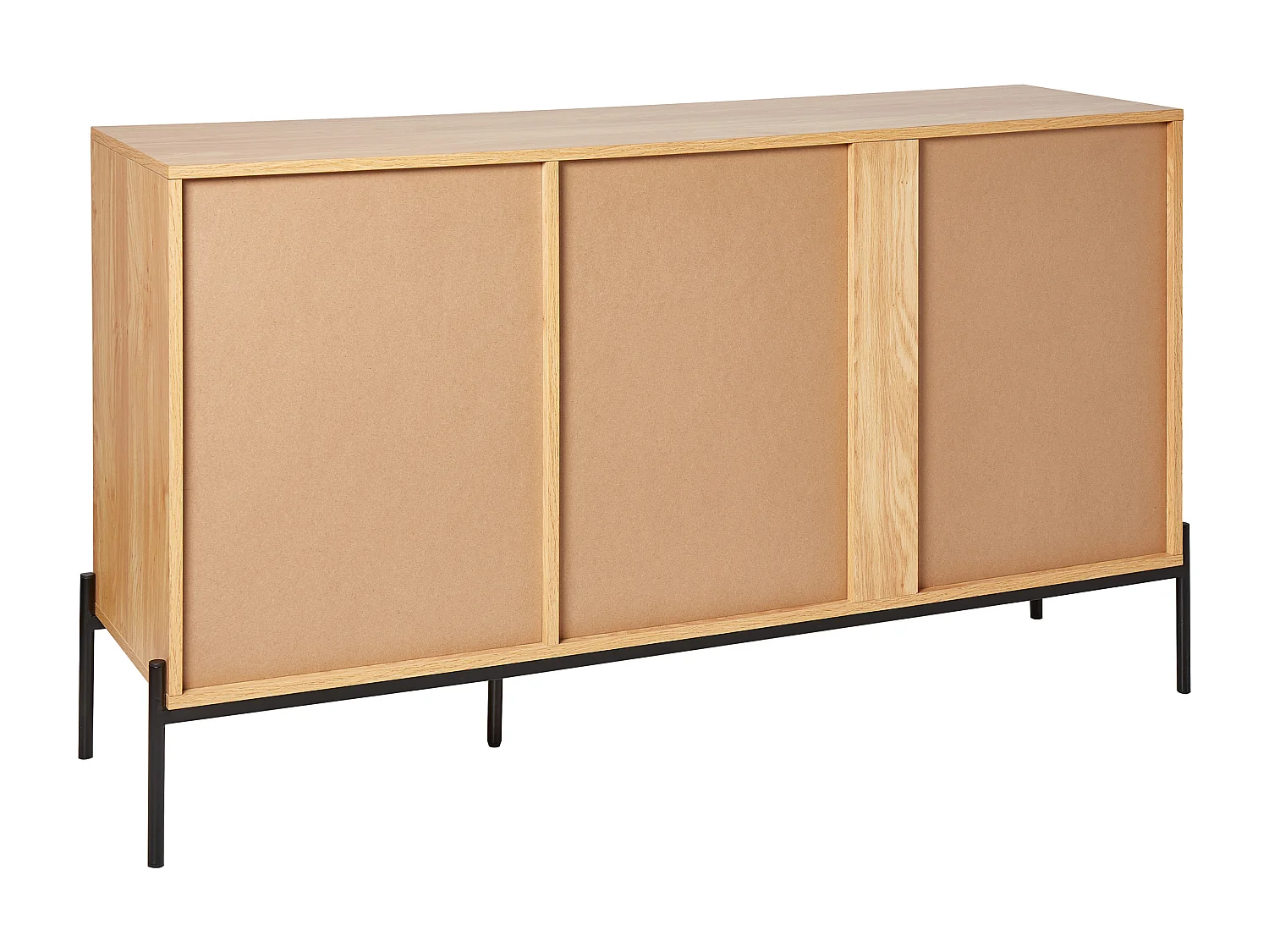 Commode 2 portes ARIZONA Marron