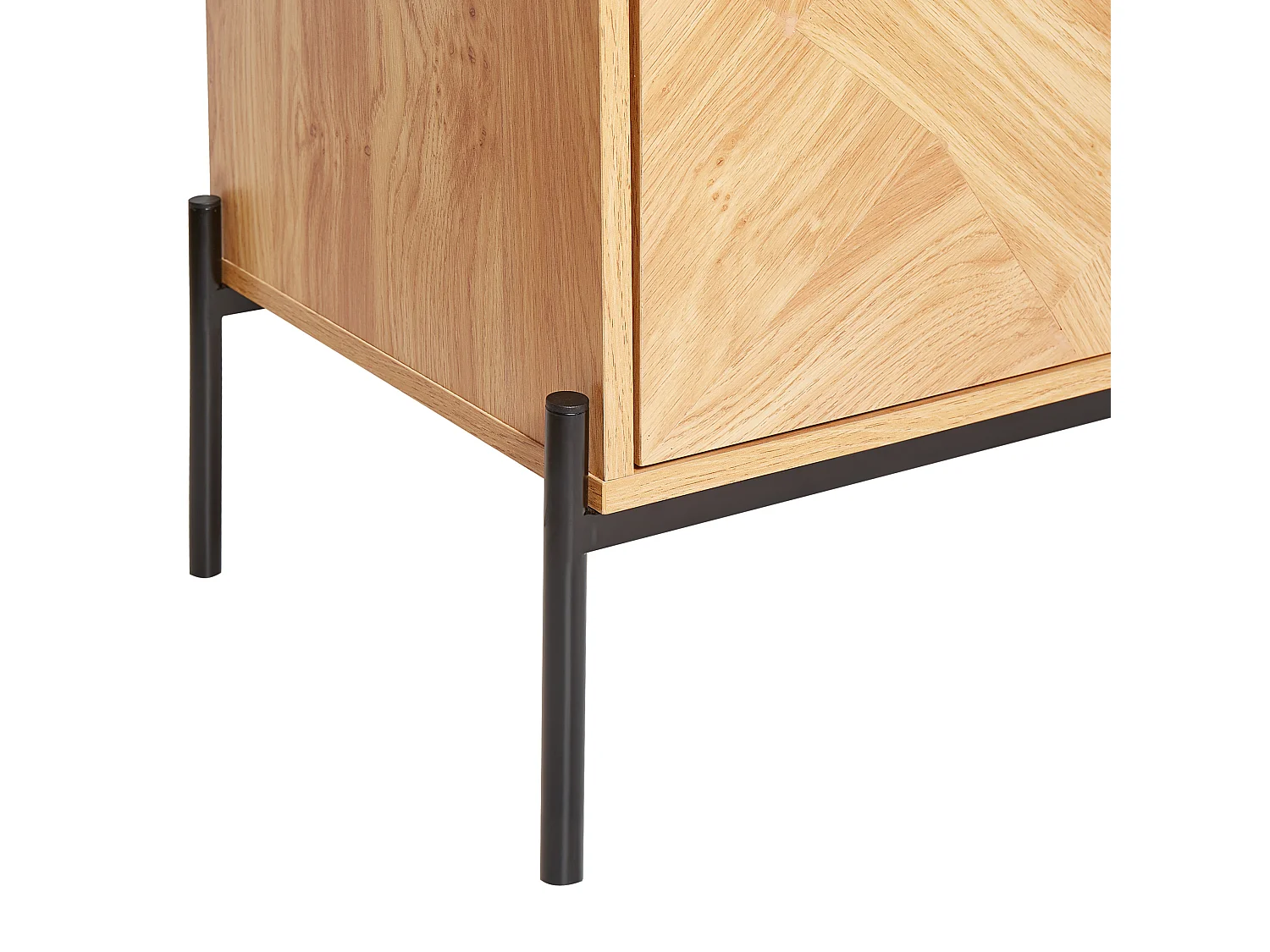 Commode 2 portes ARIZONA Marron