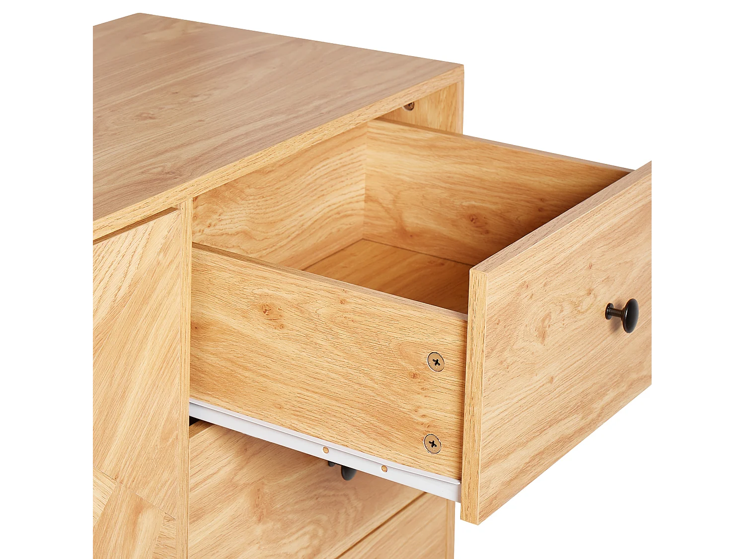 Commode 2 portes ARIZONA Marron