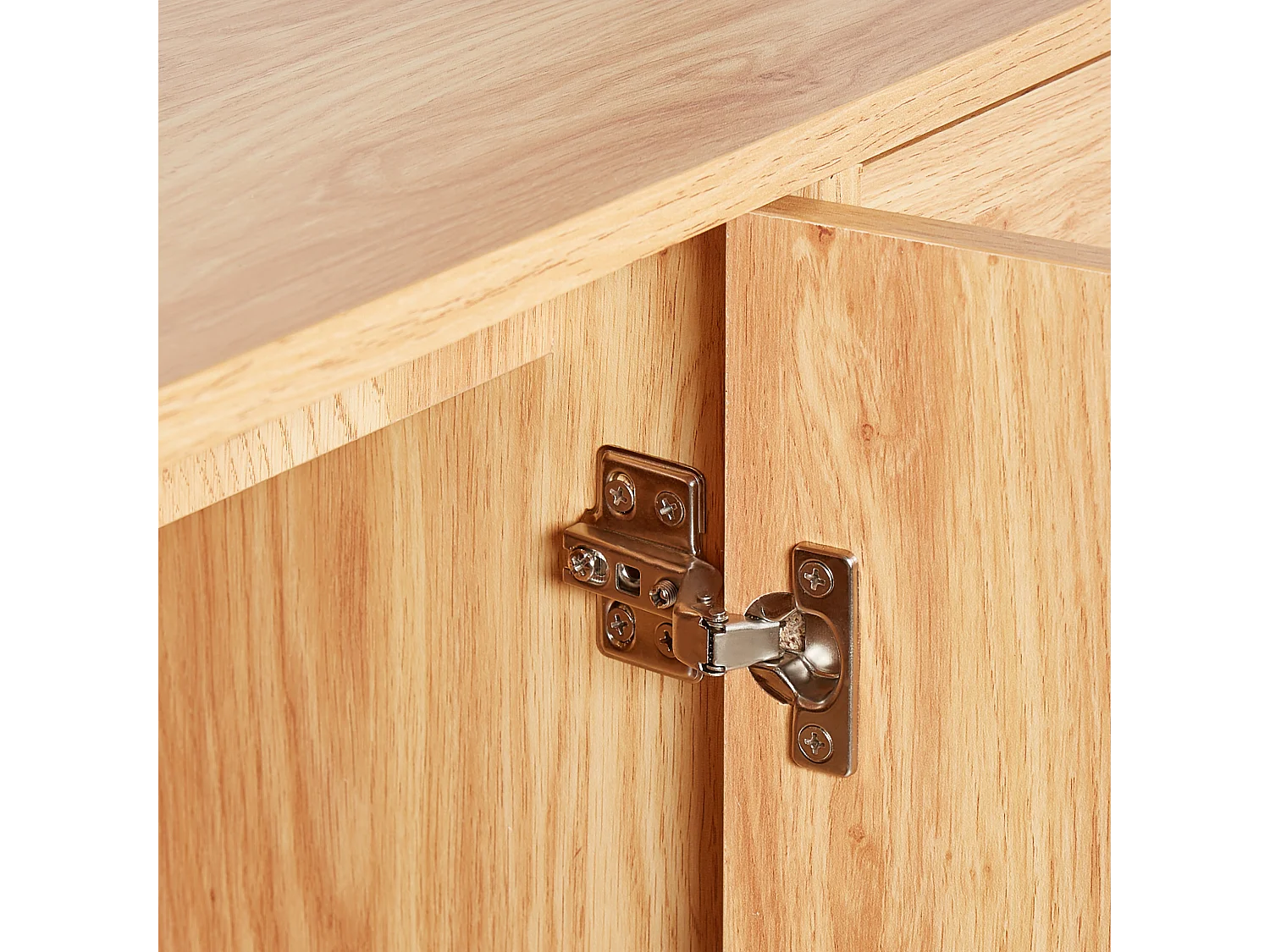 Commode 2 portes ARIZONA Marron