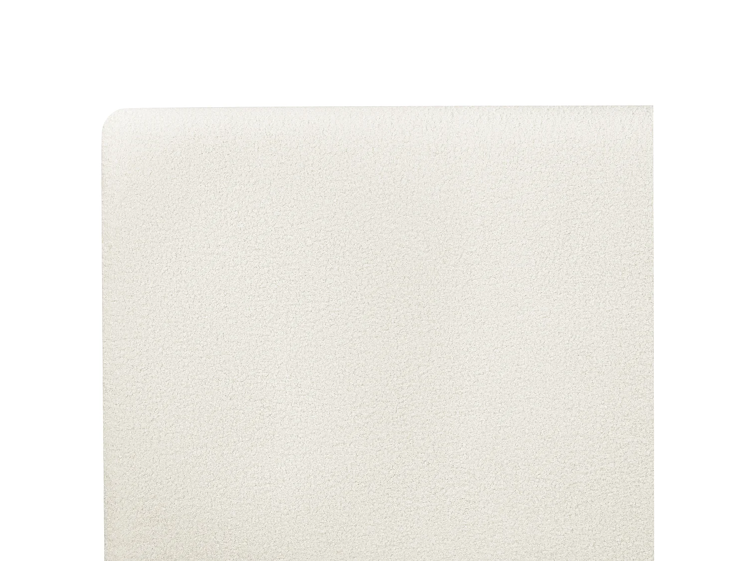 Bed Kunstleer ZEN 180 x 200 cm Bruin essenhout