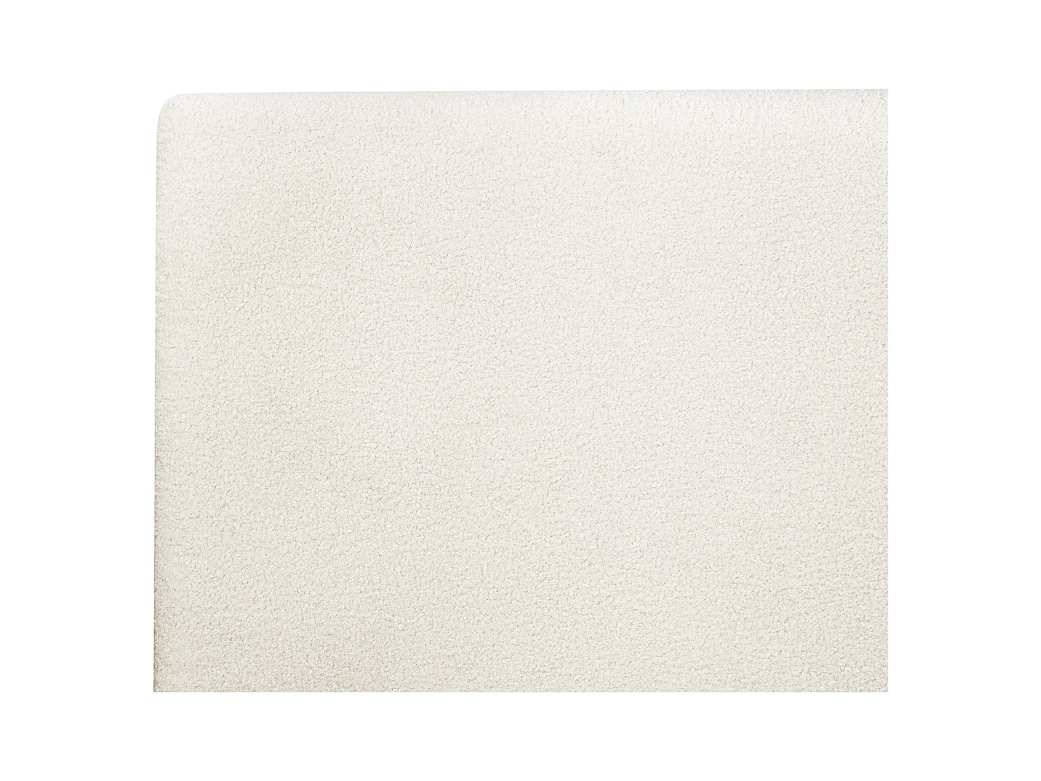 Lit avec sommier Bouclé ZEN 180 x 200 cm Frêne foncé