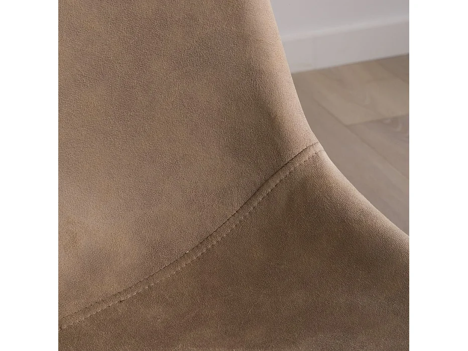 Chaise rembourrée en tapisserie Chameau (617) 44x87