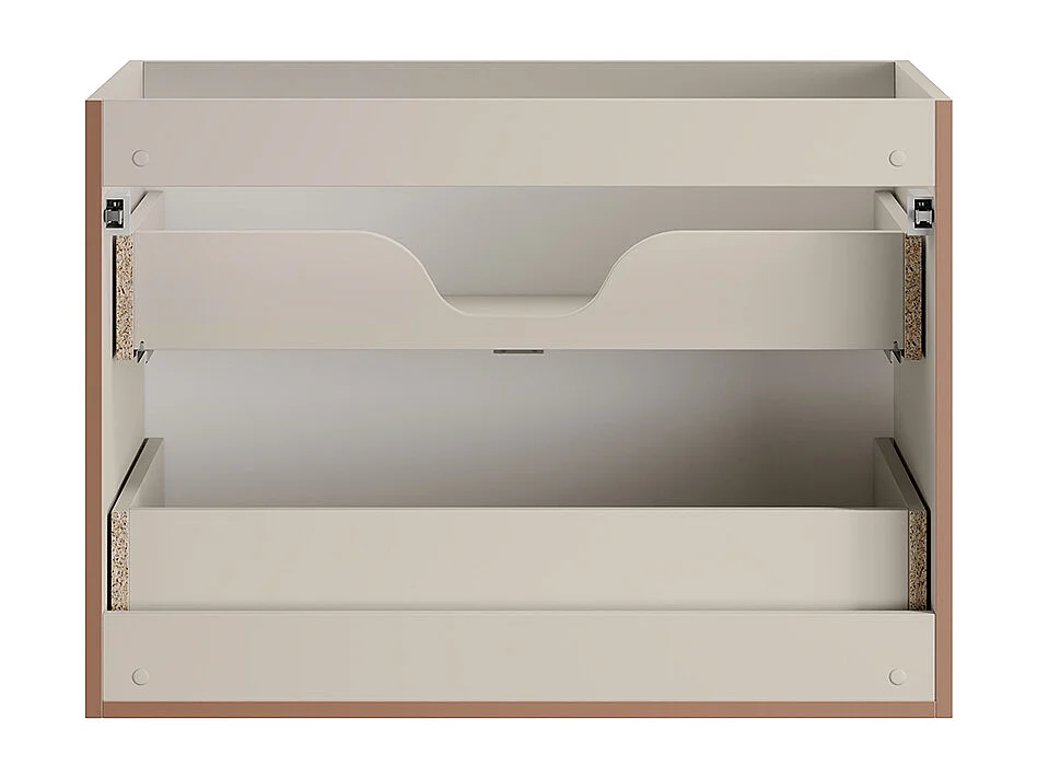 Mobile bagno con lavabo Alba cachemire 100cm