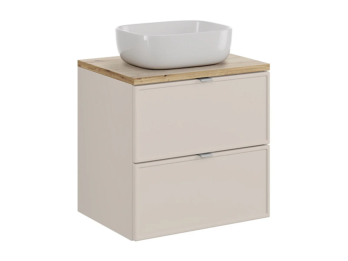 Mueble lavabo individual 60cm Alba Cachemira