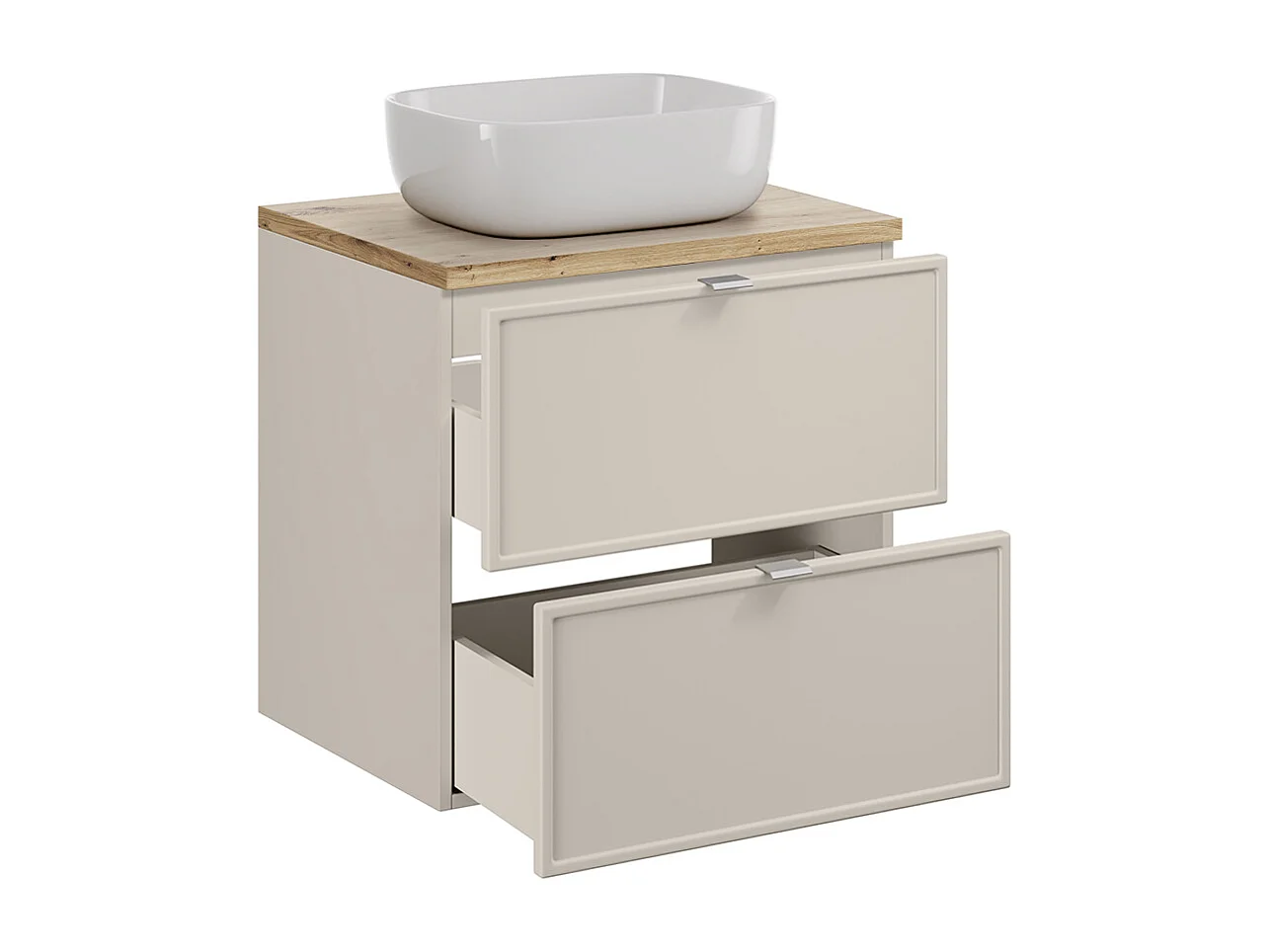 Mueble lavabo individual 60cm Alba Cachemira