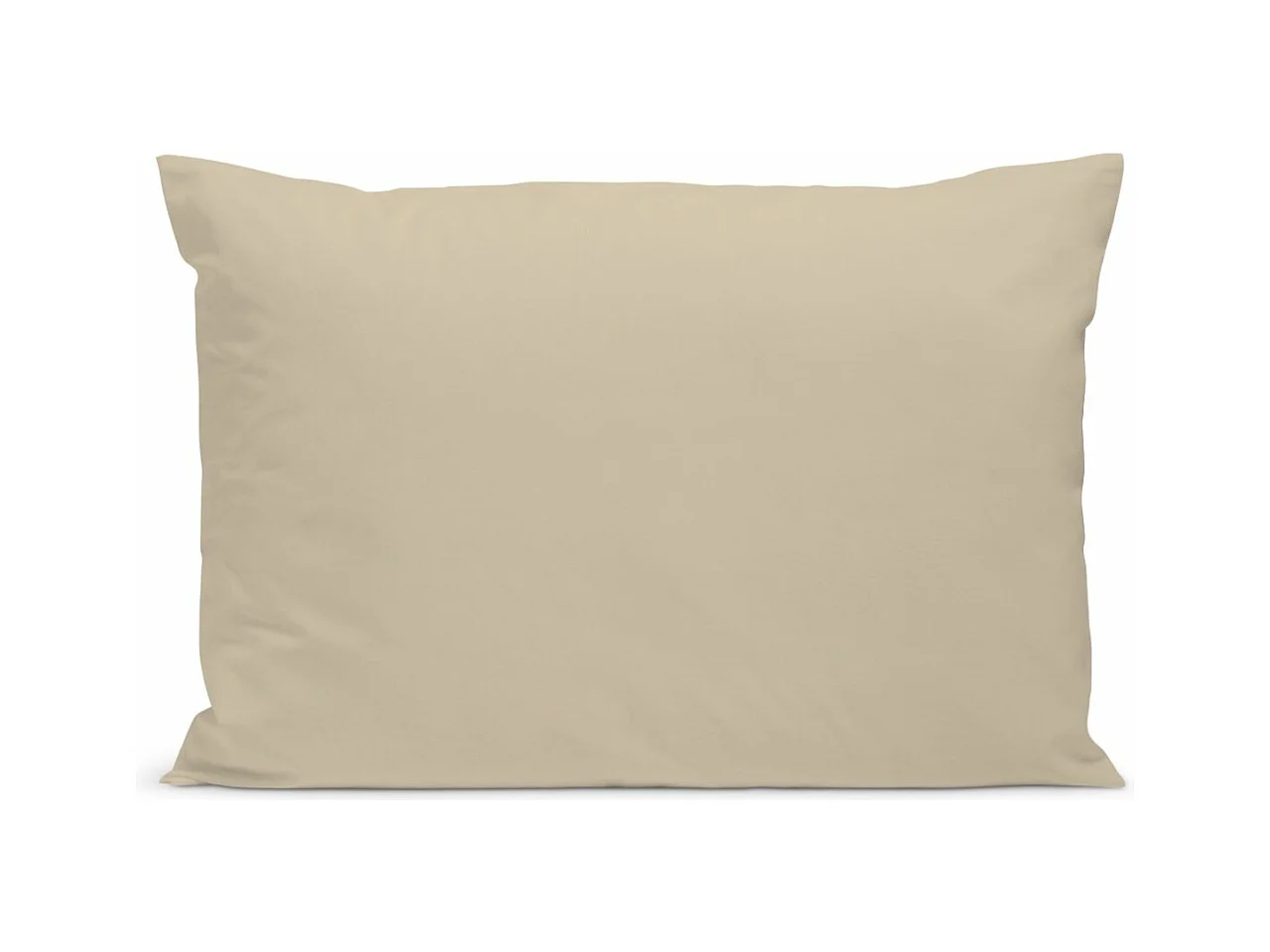 Taie d'oreiller 100% Percale de coton - Lin - 50x75cm