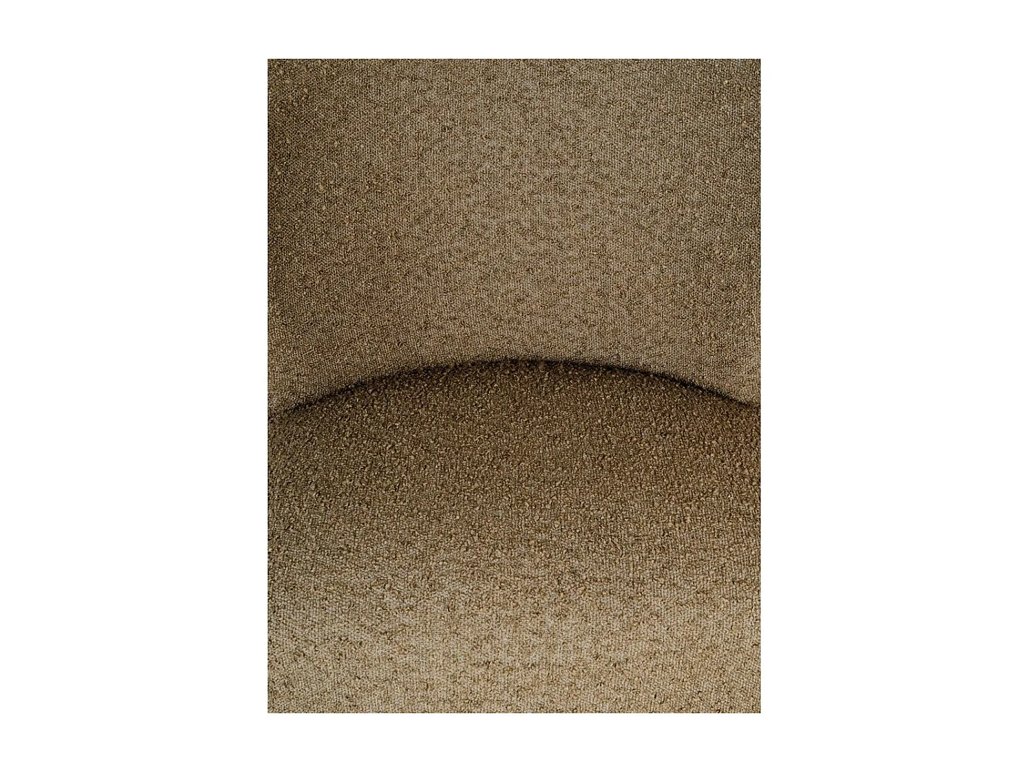 Fauteuil en bouclette coloré