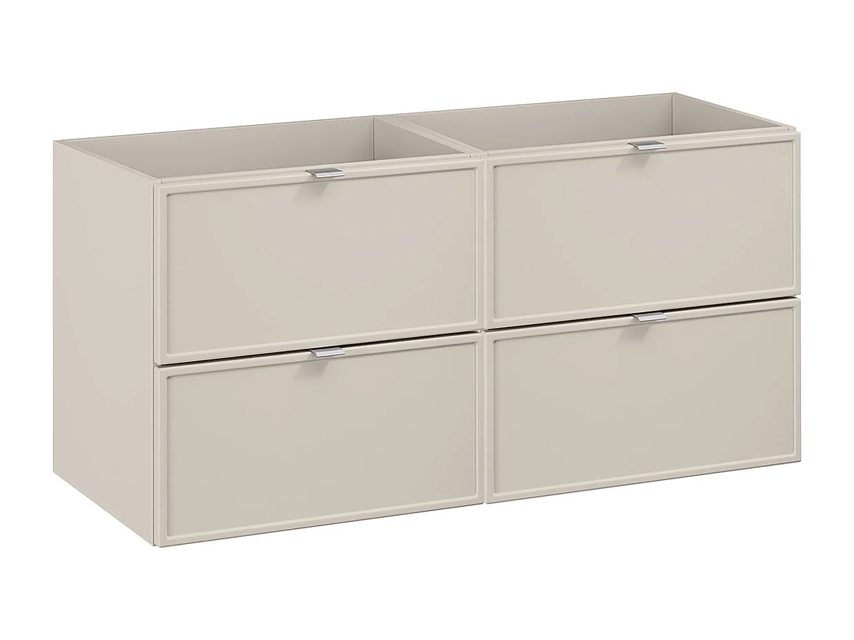 Meuble sous-vasque 120cm Alba Cachemire