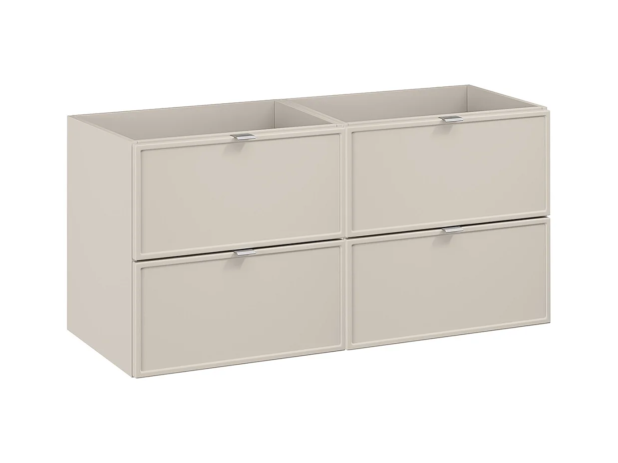 Meuble sous-vasque 120cm Alba Cachemire