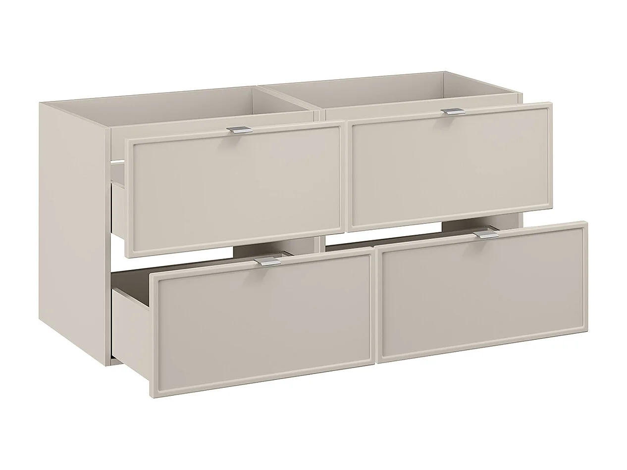 Mueble bajo lavabo 120cm Alba Cachemira