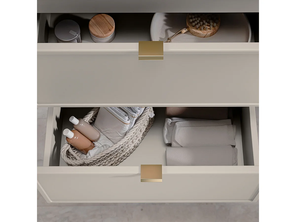 Mueble bajo lavabo 120cm Alba Cachemira