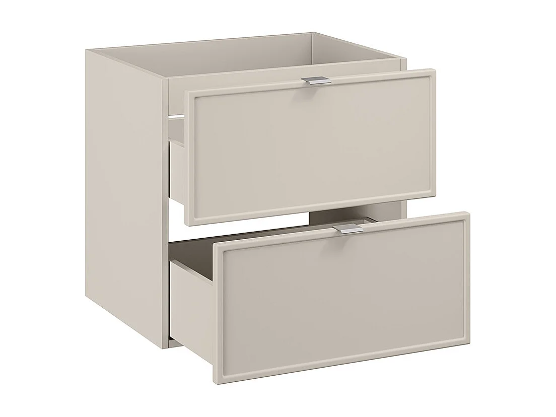 Meuble sous-vasque 60cm Alba Cachemire