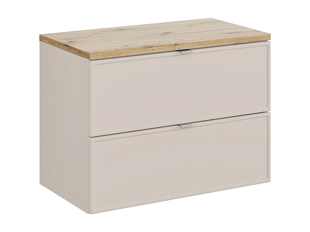 Alba Cachemire badmeubel 80cm badmeubelblad